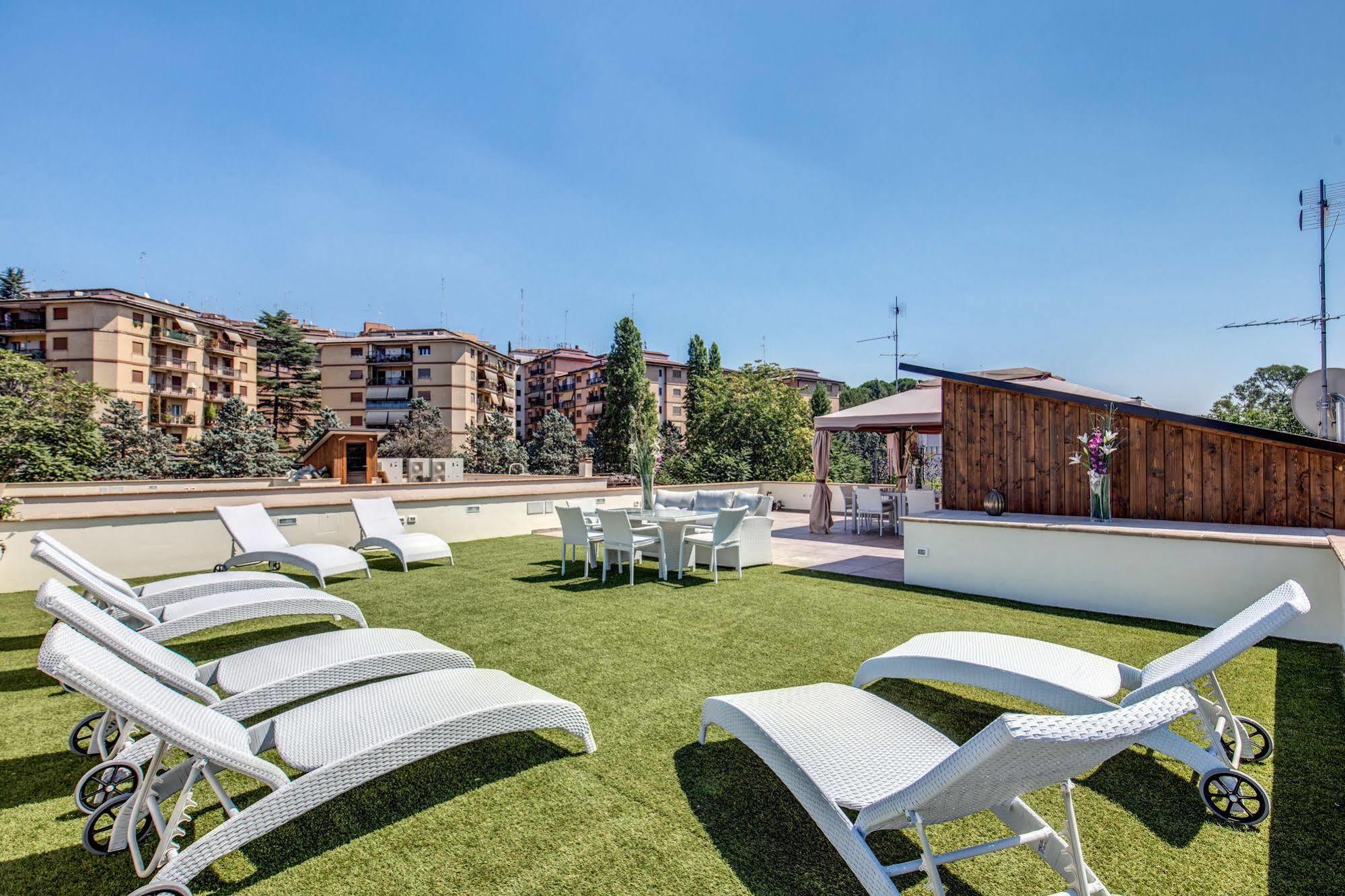 The Bricks Rome Hotel Exterior photo